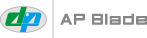 logo dp AP blade